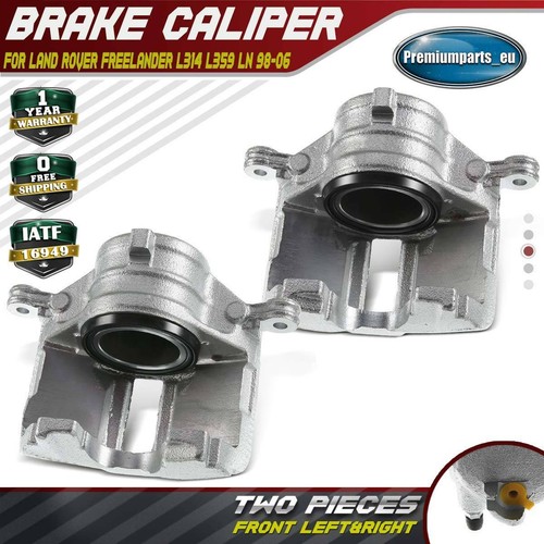 2x Brake Calipers Front for Land Rover Freelander L314 L359 LN 9806