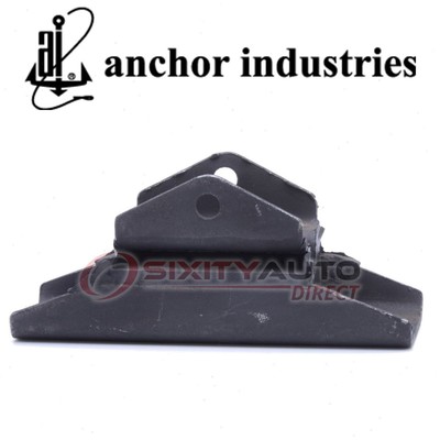 Sixity Auto Automotive Transmission Mount - Black Metal Under