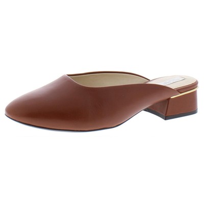 

Cole Haan Женские коричневые кожаные шлепанцы Laree Slide 6 Medium (B,M) BHFO 1061, Brandy brown