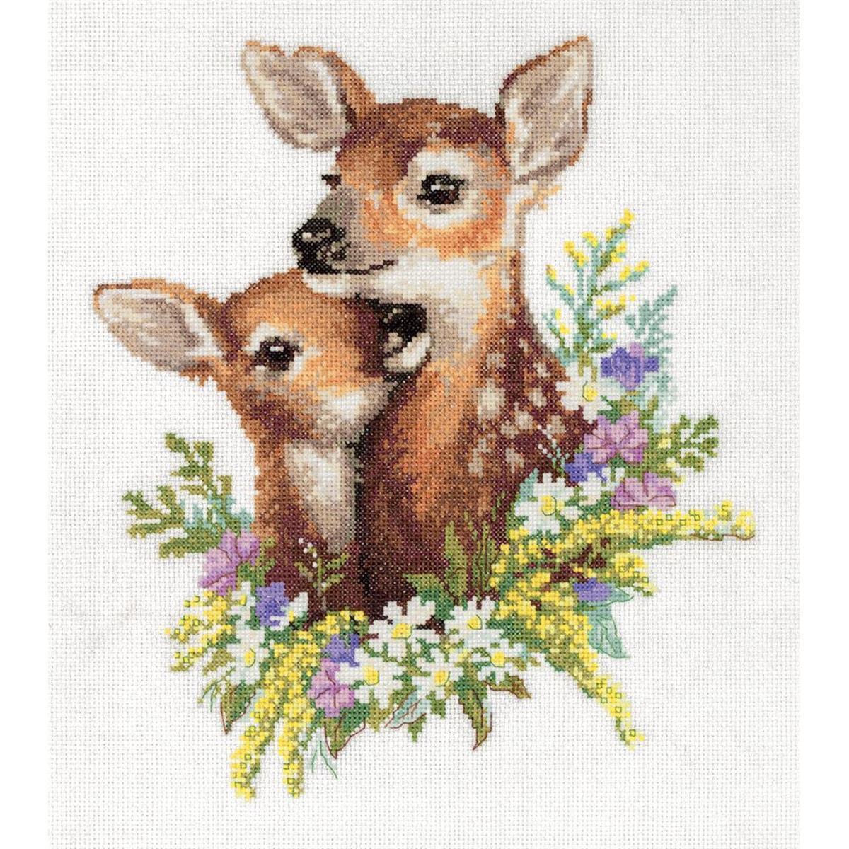 Panna counted cross stitch kit 