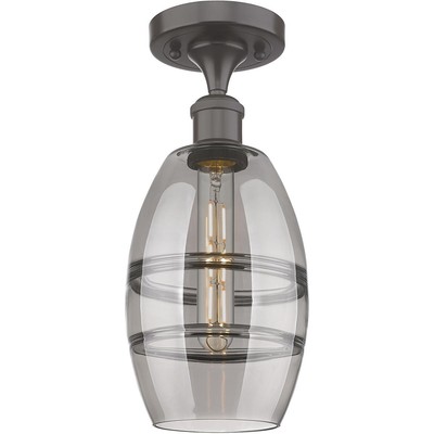 Innovations Lighting 516-1C-OB-G557-6SM Ballston Vaz Semi-Flush Mount