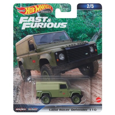 2023 Hot Wheels  Fast & Furious Case D, Land Rover Defender 110