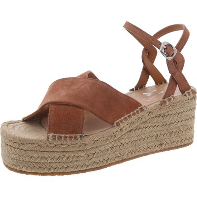 Женские коричневые замшевые эспадрильи-слипоны Rag & Bone 40 Medium(B,M) BHFO 2681