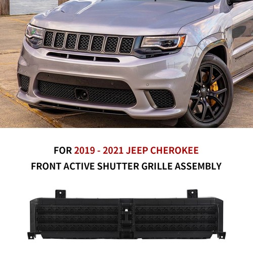 Grilles For Jeep Grand Cherokee Jeep Cherokee Grille. Active Shutter ...