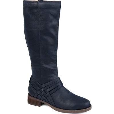 

Женские сапоги до середины икры из искусственной замши Journee Collection BHFO 9360, MEGWC
