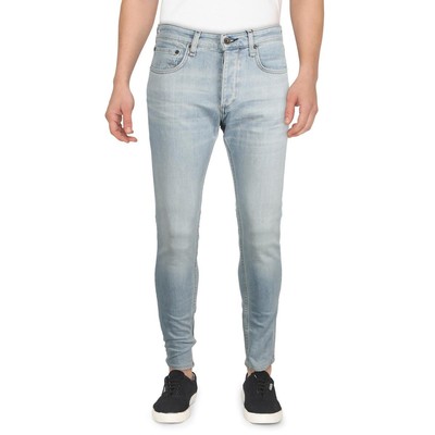 Синие зауженные джинсы Rag & Bone Mens с низкой посадкой 1 Denim 29 BHFO 4732