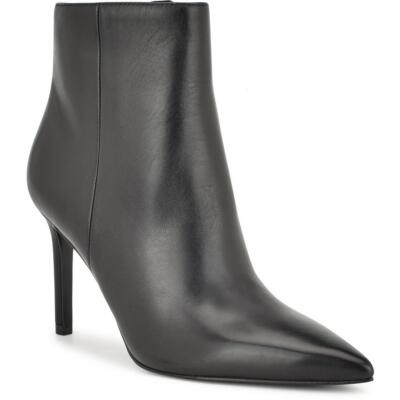 Женские туфли-лодочки Nine West Gabria, ботинки до середины икры с острым носком, BHFO 9898
