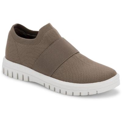 

Aqua College Womens Frejya Knit Solid Slip-On Sneakers Shoes BHFO 2393, Frejya