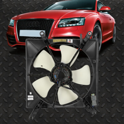 ДЛЯ 90-93 HONDA ACCORD OE STYLE СМЕННЫЙ КОМПЛЕКТ ВЕНТИЛЯТОРА ОХЛАЖДЕНИЯ РАДИАТОРА HO3115105