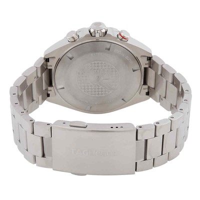 Pre-owned Tag Heuer Formula 1 Chronograph Quartz Black Dial Men's Watch Caz101aw.ba0842