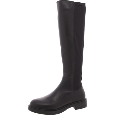 Женские сапоги до колена Steve Madden Lexington черного цвета 6 Medium (B,M) BHFO 7512