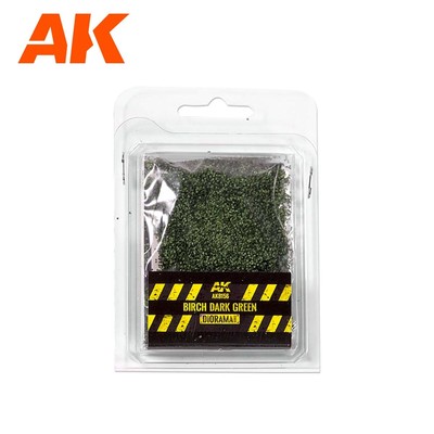 AK Interactive - Birch Dark Green Leaves 28Mm / 1:72