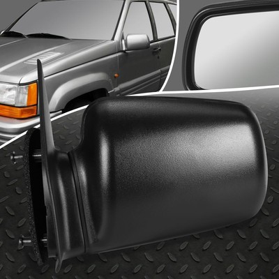 ДЛЯ 93-95 JEEP GRAND CHEROKEE OE STYLE РУЧНОЕ ЗЕРКАЛО ЗАДНЕГО ВИДА С ЛЕВОЙ СТОРОНЫ ВОДИТЕЛЯ