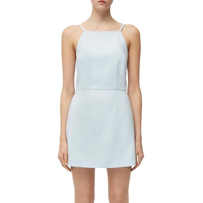 

Женское летнее мини-платье трапециевидного силуэта French Connection Whisper Blue  BHFO 6582, Salt water