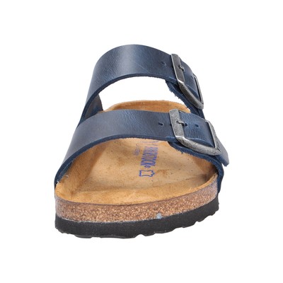 BIRKENSTOCK BIRKENSTOCK PANTOLETTEN BLAU NEU & OVP 154622