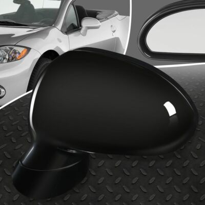 ДЛЯ 06-08 MITSUBISHI ECLIPSE OE STYLE ДВЕРНОЕ ЗЕРКАЛО ЗАДНЕГО ВИДА С ЭЛЕКТРОПРИВОДОМ СЛЕВА В СБОРЕ