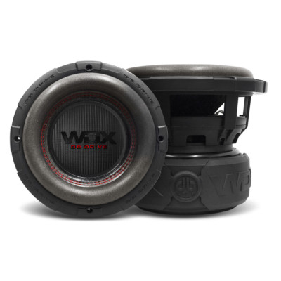 One of DB Drive WDX8G5.4 8'' Subwoofer 1800 Watts Max 900 RMS 4Ω Dual Voice Coil