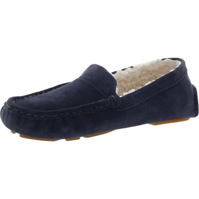 

Женские уютные темно-синие лоферы на плоской подошве Gentle Souls от Kenneth Cole Mina Driver BHFO 6523, Navy, Mina Driver Cozy