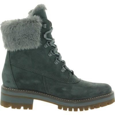 

Женские непромокаемые зимние и зимние ботинки Timberland Courmayeur BHFO 4595, Medium grey nubuck, Courmayeur