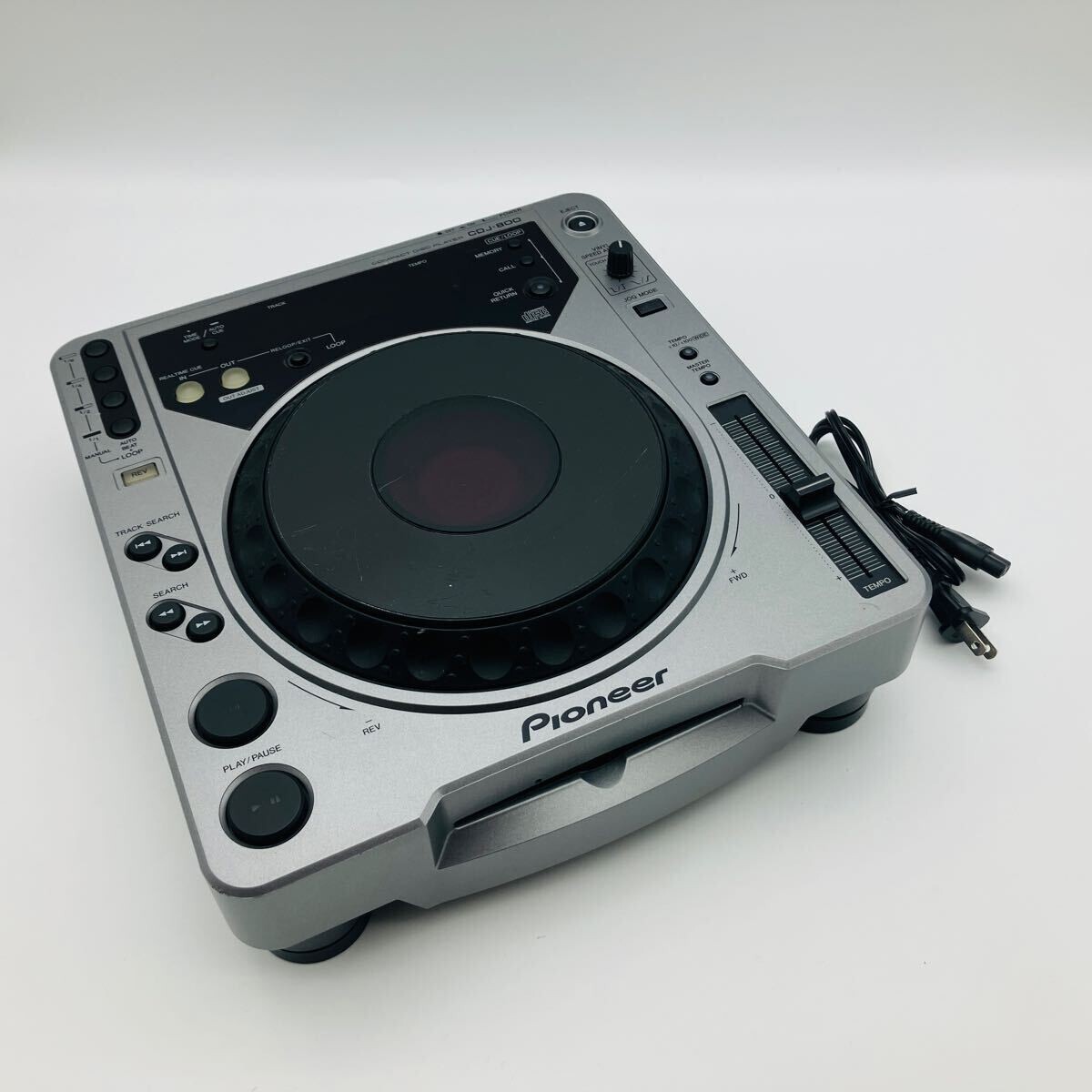 【美品】Pioneer CDJ-800 MK2 DJ用CDプレイヤー 2台セット Amazon.co.jp: PIONEER CDJ-800MK2 パイオニア DJ用CDプレイヤー