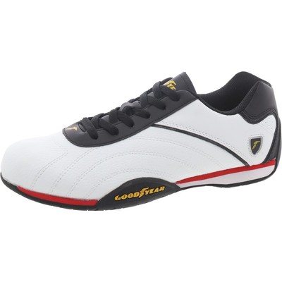 Повседневные и модные кроссовки Goodyear Mens Ori-S белые 8.5 Medium (D) BHFO 5702