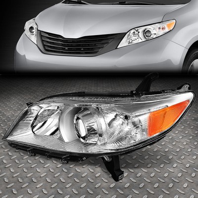 ДЛЯ 11-20 TOYOTA SIENNA ЛЕВАЯ БОКОВАЯ ЛАМПА ФАРЫ ПРОЕКТОРА В СТИЛЕ OE TO2502199