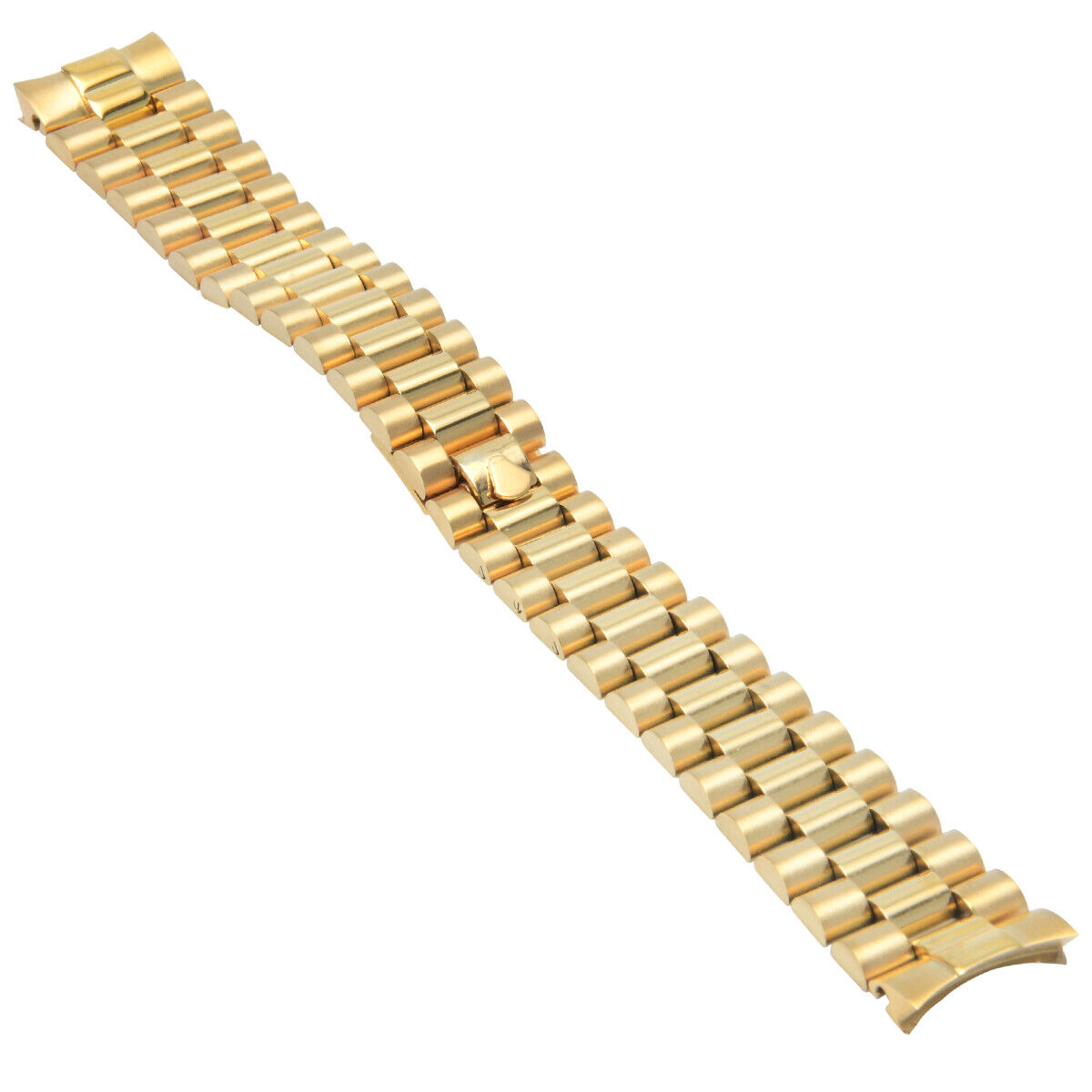 20MM FOR ROLEX PRESIDENT DAY DATE WATCH BAND 18038 18039 18078 18238 18239 GOLD