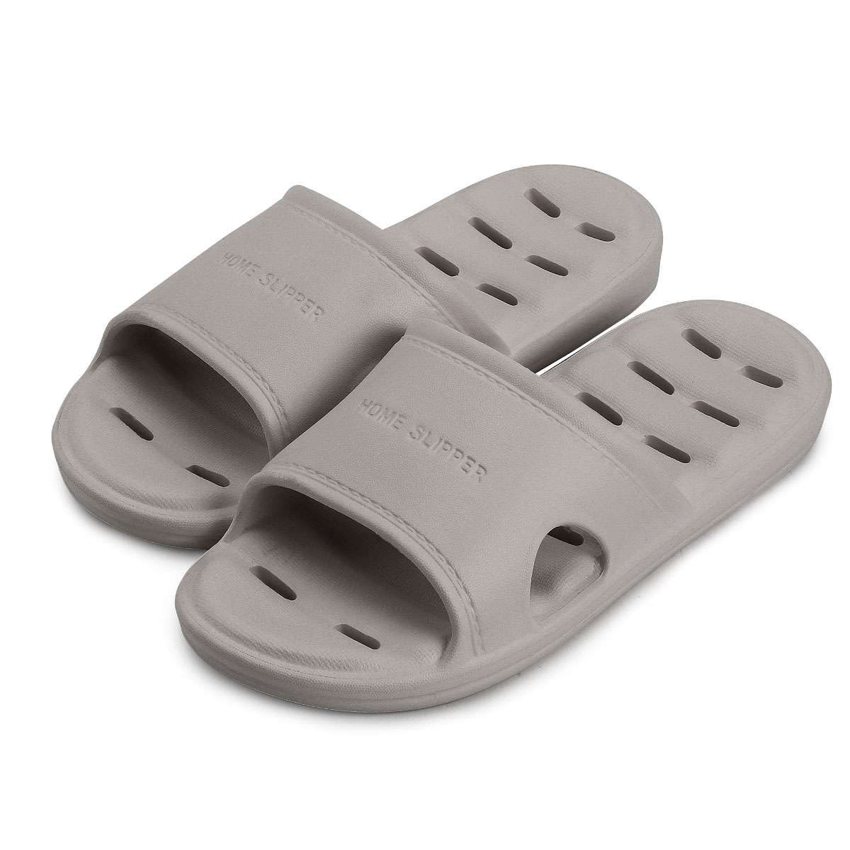 Quick Drying Soft Slippers for Women＆Men Bathroom Non-Slip Comfy Shower Shoes