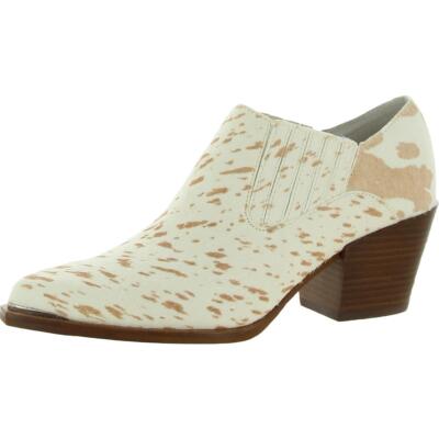 Женские туфли Dolce Vita Sloan из телячьей шерсти с животным принтом Shooties BHFO 1956