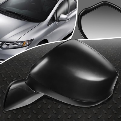 ДЛЯ 12-15 HONDA CIVIC OE STYLE РУЧНОЕ ЛЕВОЕ БОКОВОЕ ДВЕРНОЕ ЗЕРКАЛО ЗАДНЕГО ВИДА В СБОРЕ