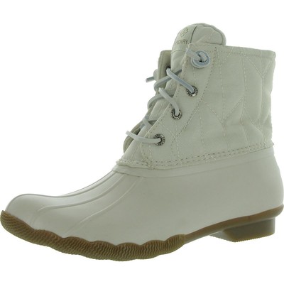 Женские непромокаемые ботинки Sperry из искусственной замши на шнуровке BHFO 3116
