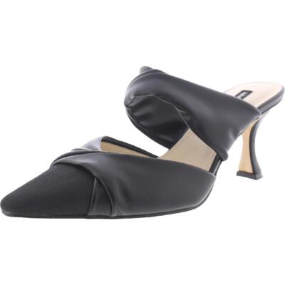 

Женские вечерние туфли без шнуровки Nine West Crown 3 с острым носком BHFO 8249, Черный, Crown 3