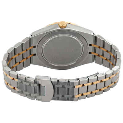Pre-owned Tudor Royal Automatic Chocolate Brown Dial Two-tone Men's Watch M28603-0007