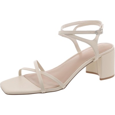 FARYL by Farylrobin Womens Camille Ivory Strappy Sandals 13 Medium (B,M) 6320