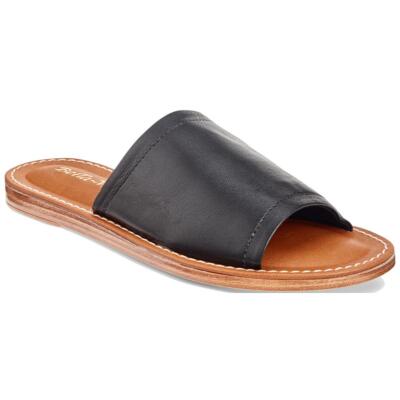 Женские кожаные повседневные туфли без шнуровки на плоской подошве Bella Vita Ros Italy BHFO 0668