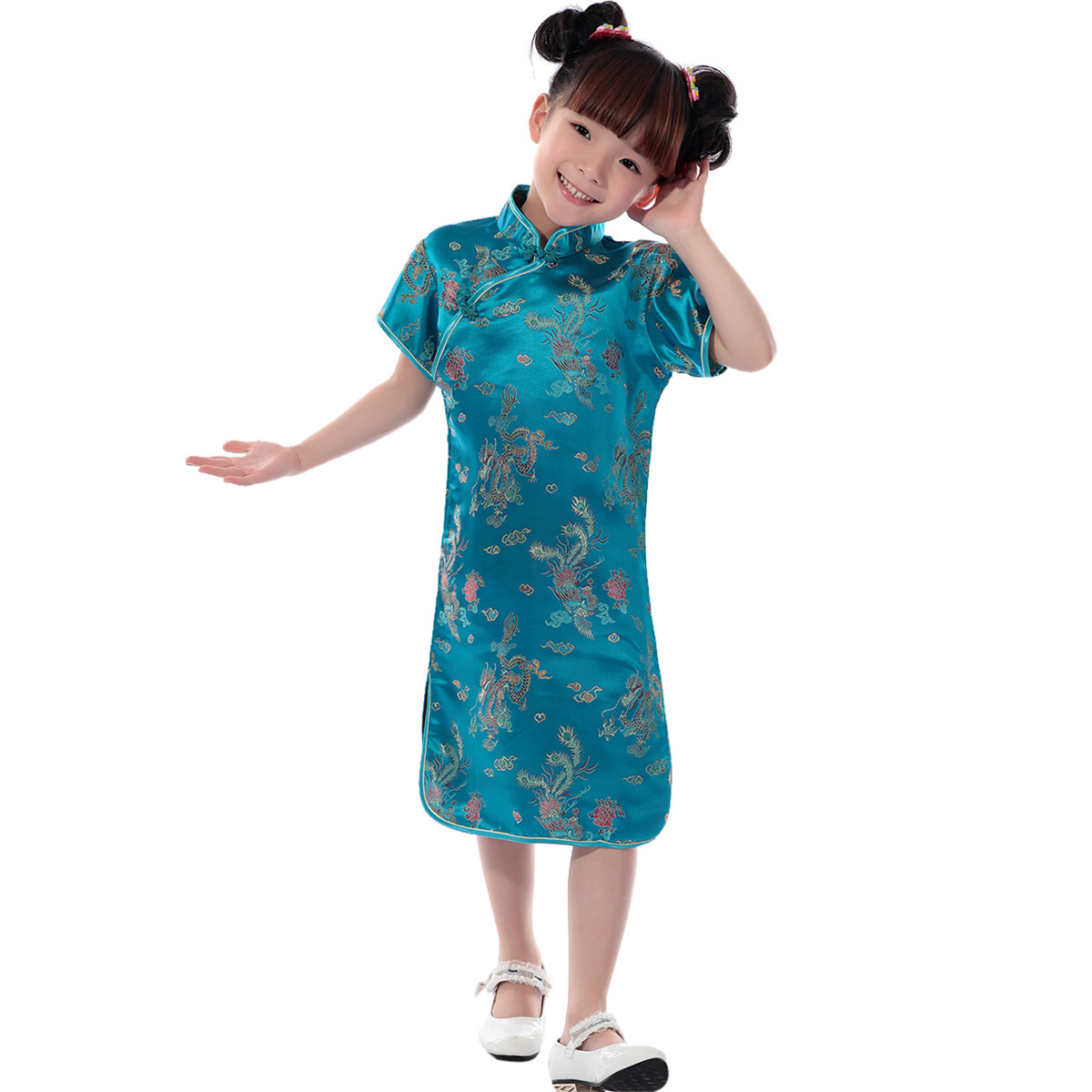 cheongsam dress kids