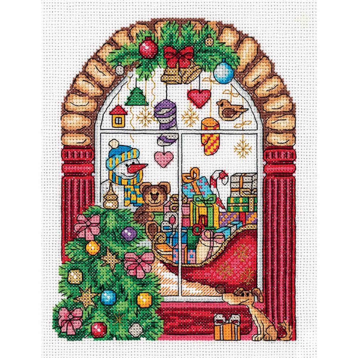 Klart counted cross stitch kit 