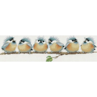 Heritage counted cross stitch kit evenweave fabric ''Chorus Line (L)'', VPCL703-E,