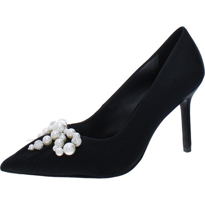 

Женские туфли-лодочки Kate Spade New York Elodie High, черные, 6,5, средние (B,M) BHFO 0514, Черный