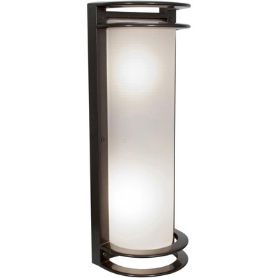 Access Lighting 20031MG-BRZ/RFR Nevis 2 Light 17 inch Bronze Bulkhead