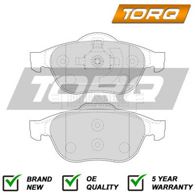 Brake Pads Set Front Torq Fits Renault Laguna 2001-2007 8671016635