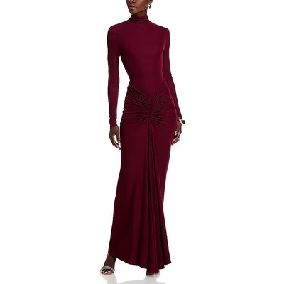 Ronny Kobo Womens Mock Neck Formal Special Occasion Evening Dress Gown BHFO 1195