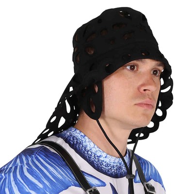 Pre-owned Burberry Black Fisherman Soft Bucket Hat