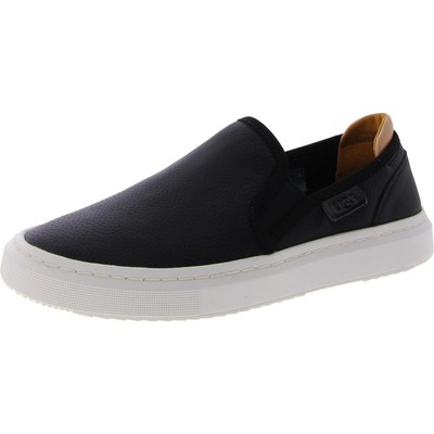 Женские черные кожаные кроссовки Ugg без шнуровки Shoes 9 Medium (B,M) BHFO 6459