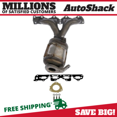 Exhaust Manifold Catalytic Converter for Chevy Malibu Pontiac G6 Saturn Aura
