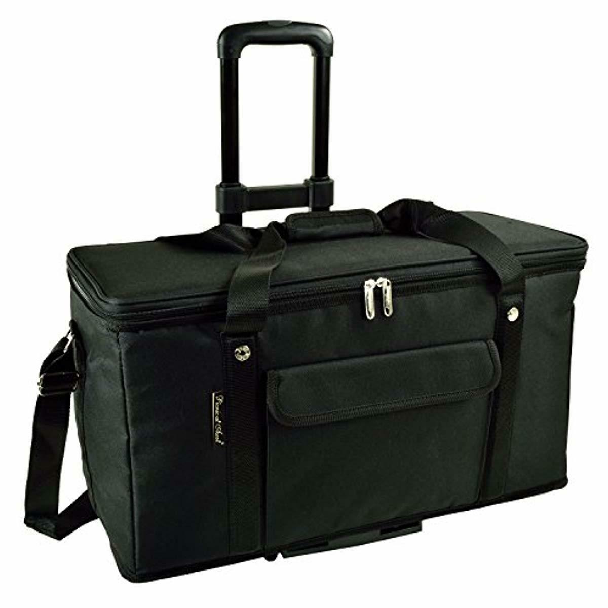 With Wheels- 64 Can Capacity- Collapsible Leakproof