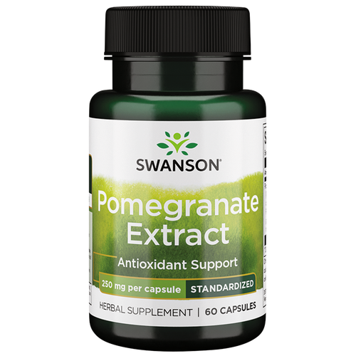 Экстракт граната Swanson 250 мг 60 капсул