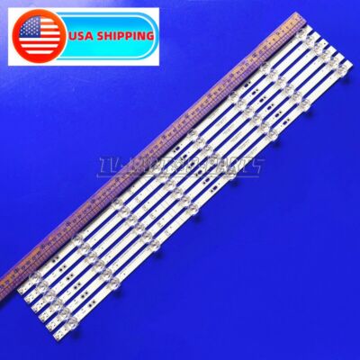 LED strips ZD_SSC_D650_6X8 For Hisense HZ65A56E HZ65A57E HZ65E3D ONN 100021261