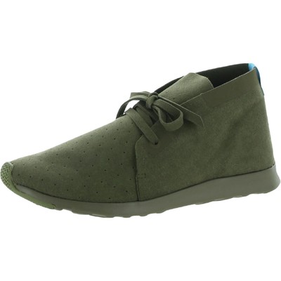 Мужские ботинки Native Mens Apollo Green из искусственной замши Chukka Boots 4 Medium (D) BHFO 4547