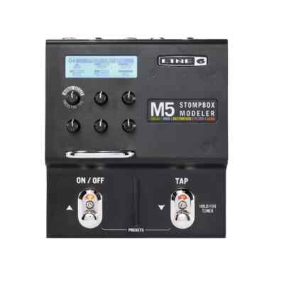 Line 6 6 M5 STOMPBOX MODELER Multi-Effects Guitar Effect Pedal